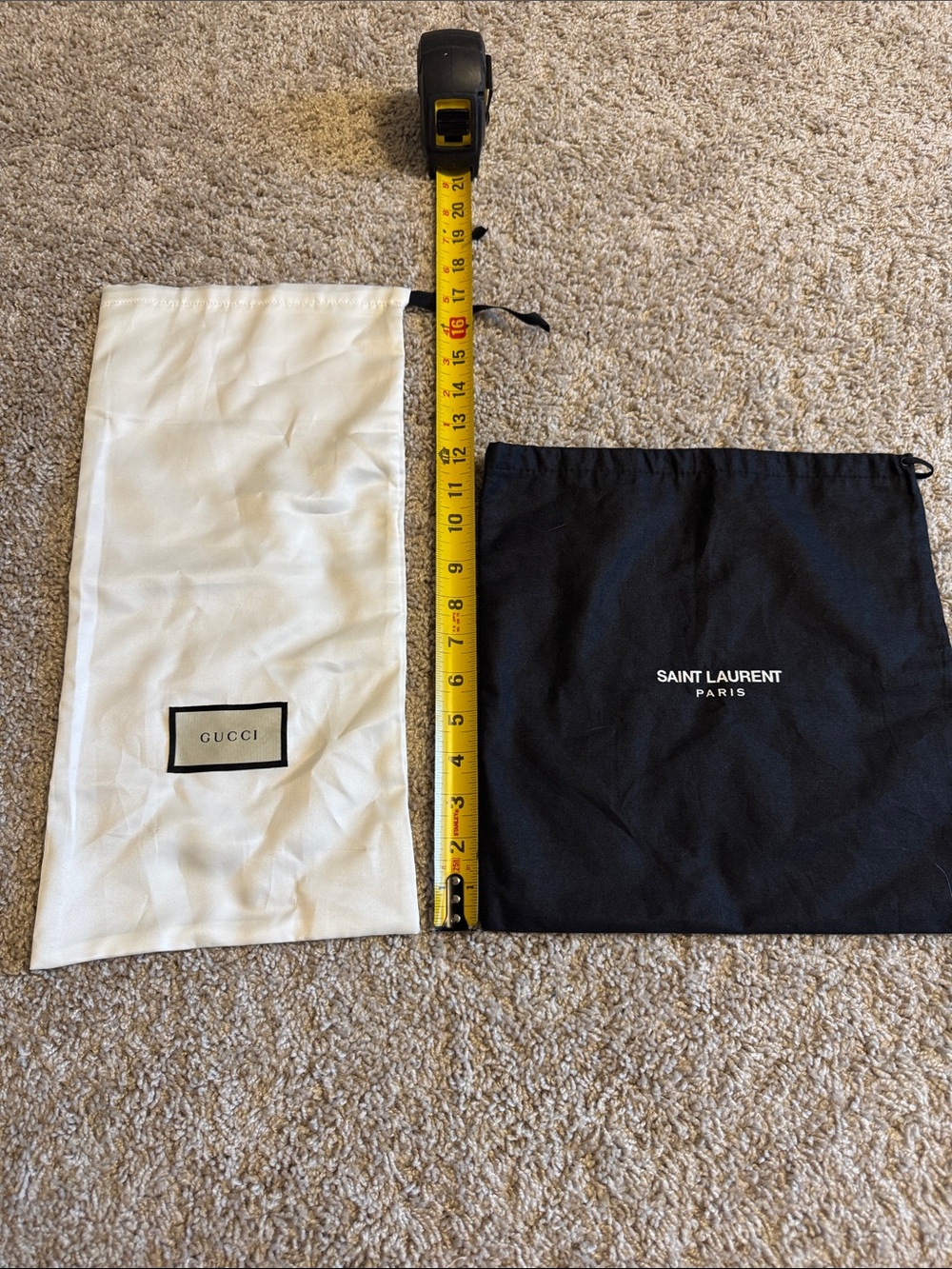 Dust bags for wallets or small items